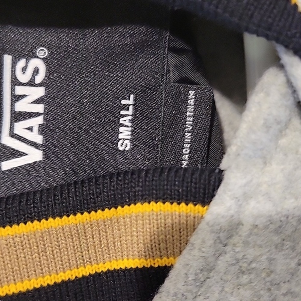 Vans Jacket Woolen Classic Sport Coat Varsity Checkerboard Research S and M - Picture 11 of 13